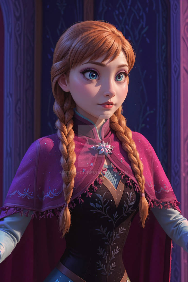Anna Rbti A2159 Anna (Frozen) by RTECHCL on DeviantArt