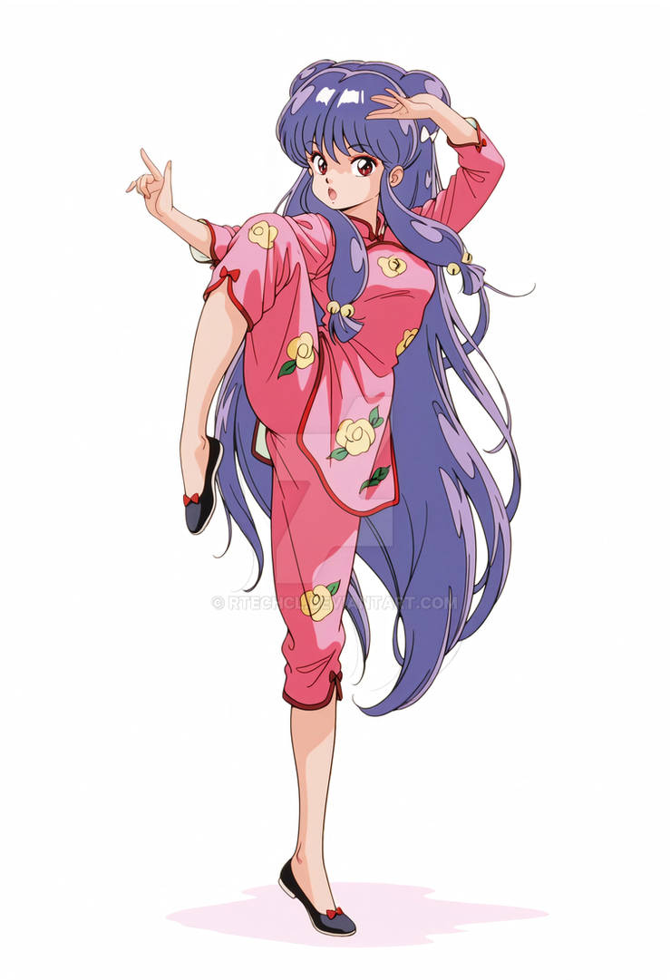 Shampoo Eye Color Ranma A3192 Shampoo (Ranma) by RTECHCL on DeviantArt