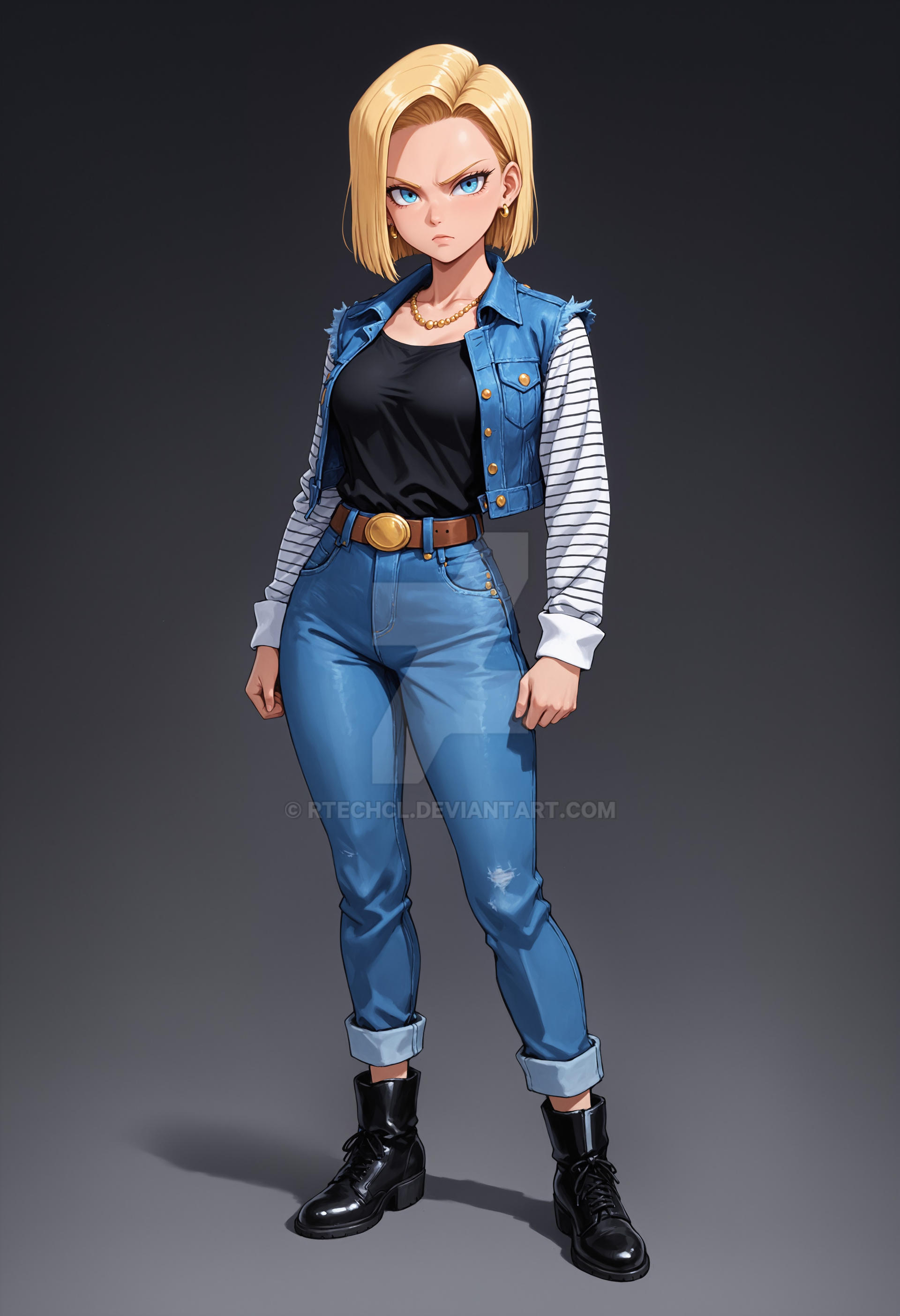 Android 23 Android18 (23) by RTECHCL on DeviantArt