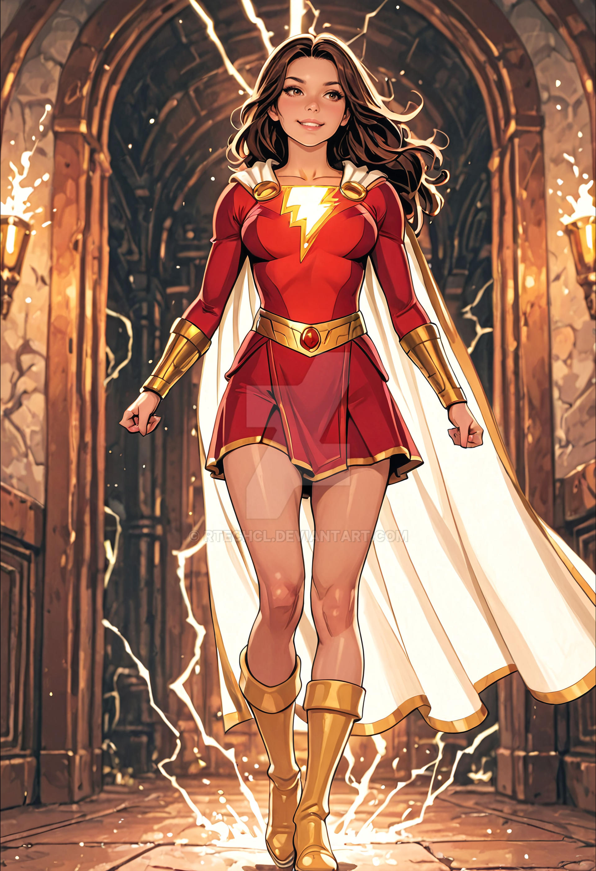 Maria Dc A5413 Mary Marvel (DC) by RTECHCL on DeviantArt