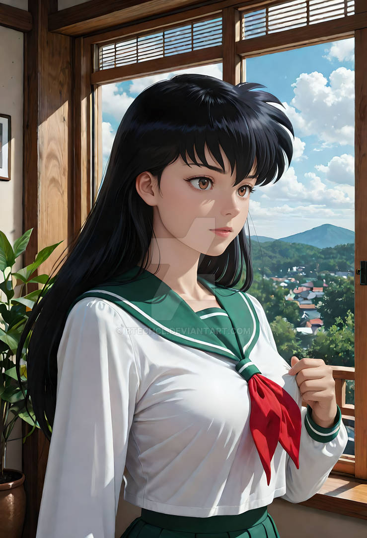 A7725 Kagome (Inuyasha) by RTECHCL on DeviantArt