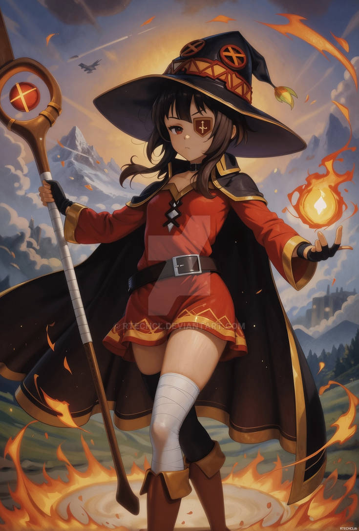 Smart Megumin Rt2965-Megumin Konosuba by RTECHCL on DeviantArt
