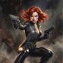 Black Widow (SOLD)