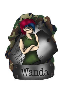 Wanda Tattoo Design