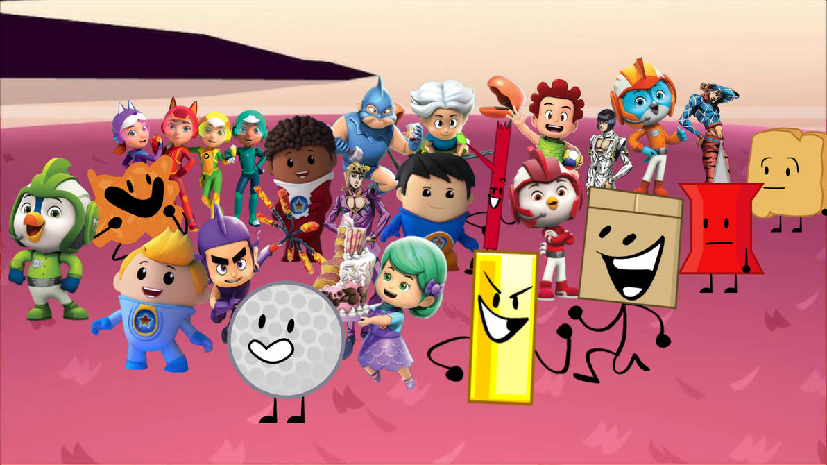 IDFB Intro But It's Cartoon Character by IrfanDanial2032 on DeviantArt