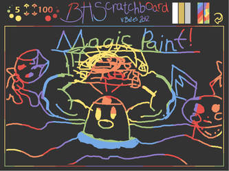 MAGIC PAINT!!!