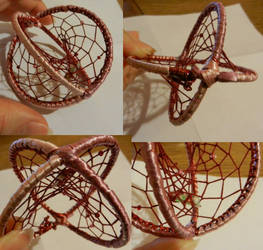 bloodpink dreamcatcher