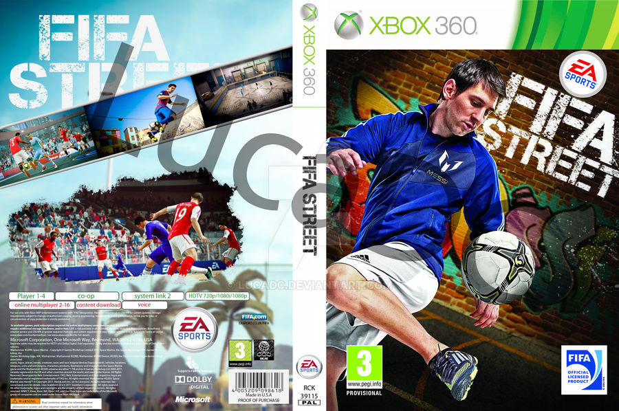 Preços baixos em Microsoft Xbox 360 Video Games FIFA Street 2012