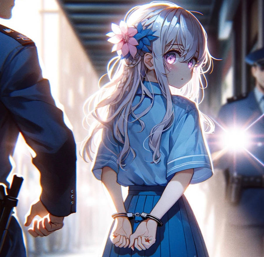 Perp Walk by RestraintCentral on DeviantArt