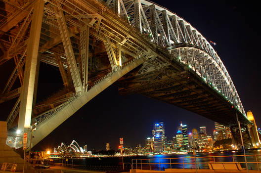 Sydney Harbour Bridge