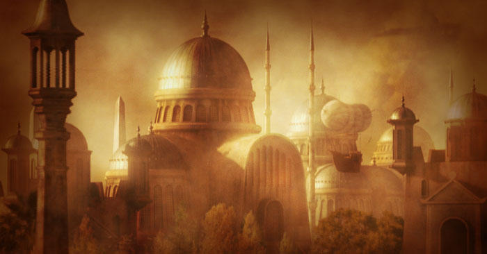 CG Scene by ugurerbas on DeviantArt