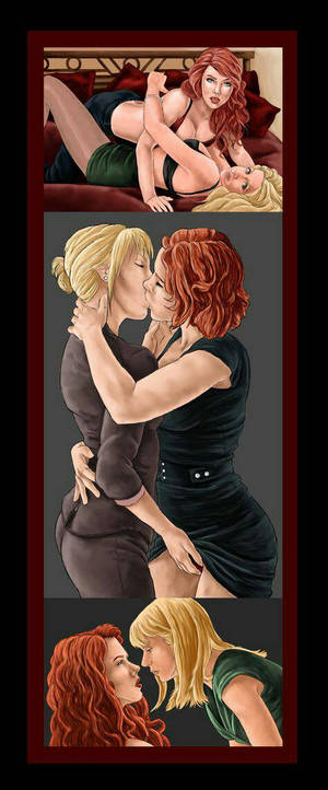 Pepper Pots x Natasha Romanoff