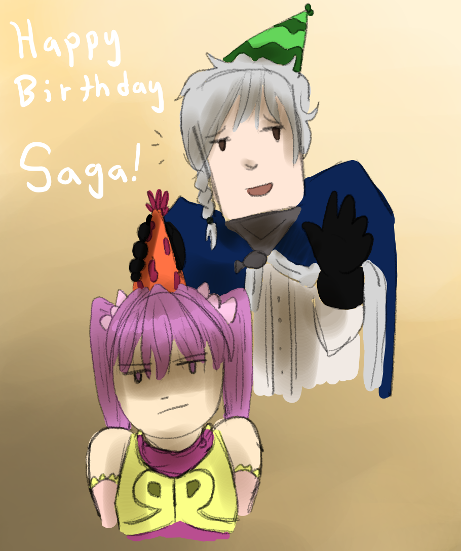 AoH: Happy Birthday, Saga