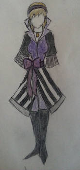 Ciel in Wonderland Dress Designs: Mad Hatter