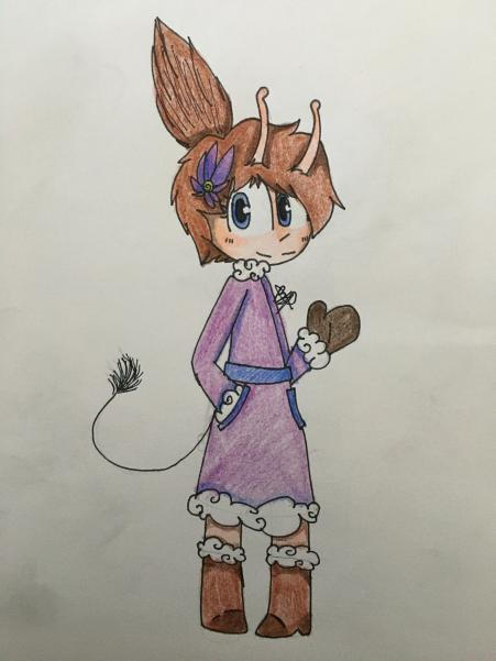 Mymble redesigne by OBEater on DeviantArt