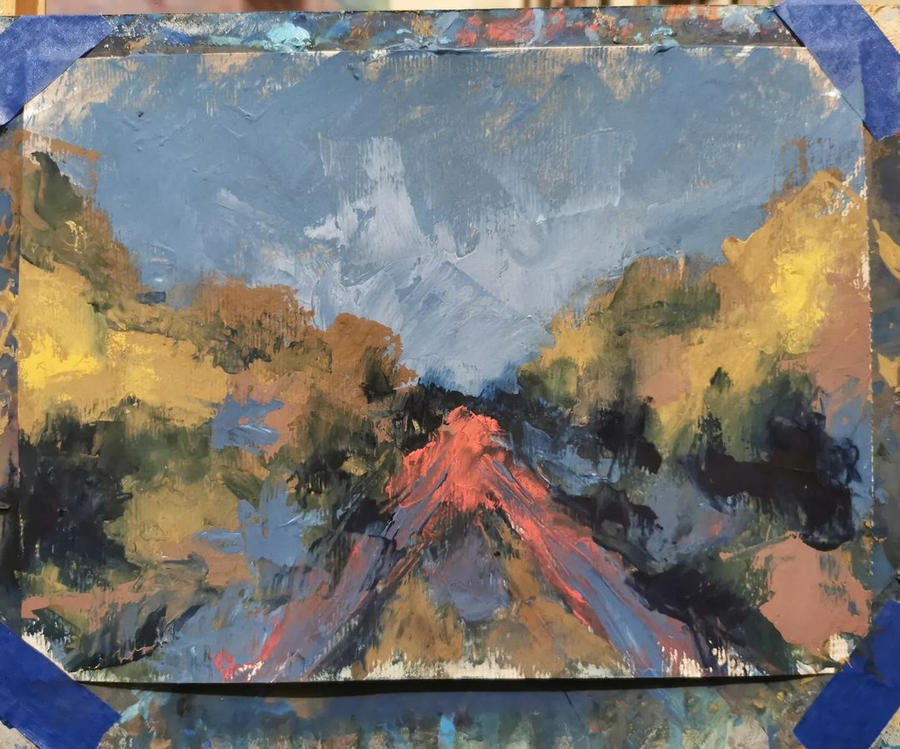 Valby station by maibanez on DeviantArt