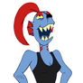 undertale (undyne LoL)