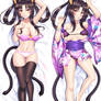 High School DxD Kuroka Dakimakura by MoeMarket.com