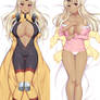 Monster Musume Life Size Dakimakura by MoeMarket