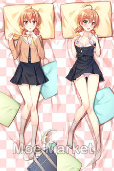 Bloom Into You Yuu Koito Dakimakura by moemarket