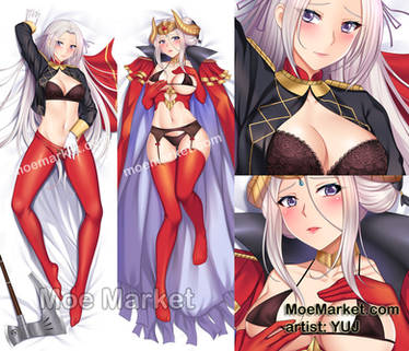 Fire Emblem Edelgard Dakimakura by MoeMarket.com