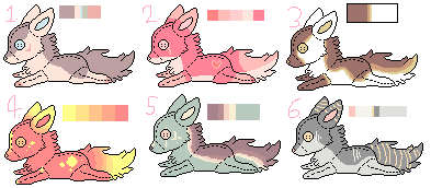 Adoptables Batch .:ANSWER:.