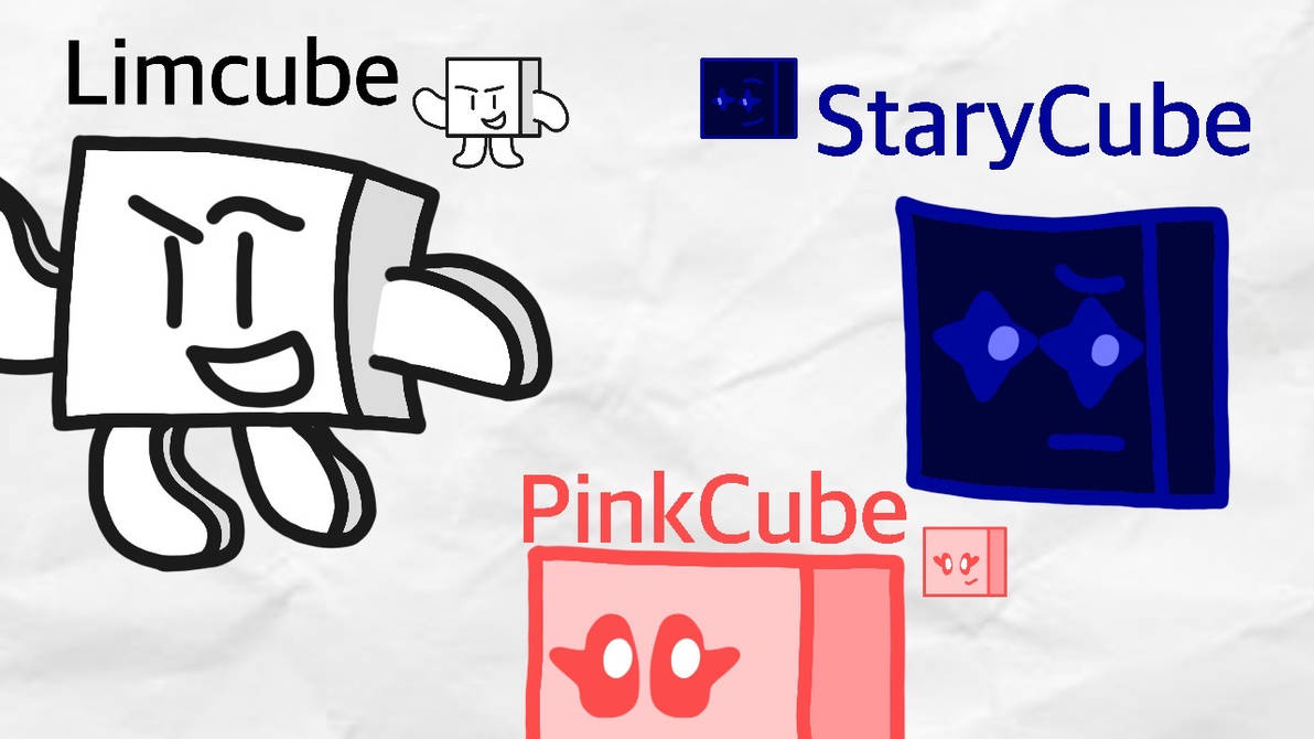 Cube Names: 1 by FlaxTheRedSquare on DeviantArt