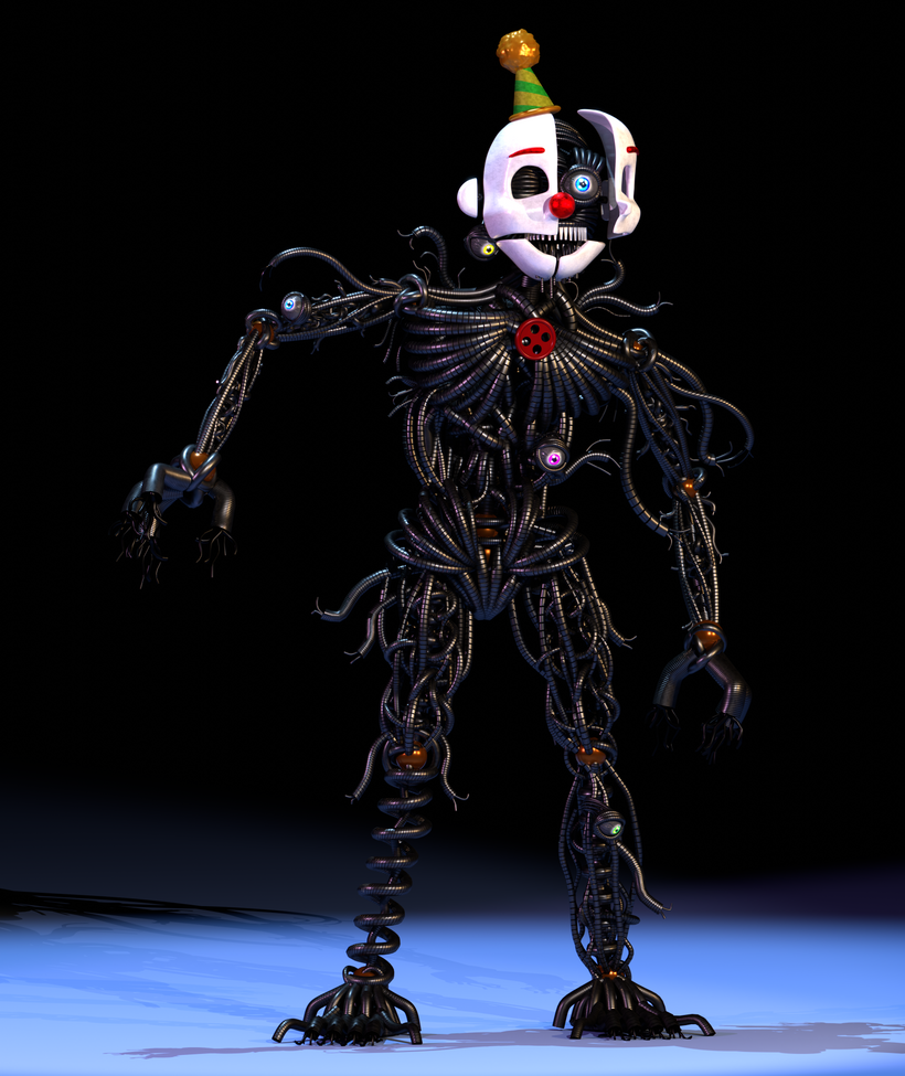 Ennard Extra Pose Remake by EricWilliams0 on DeviantArt