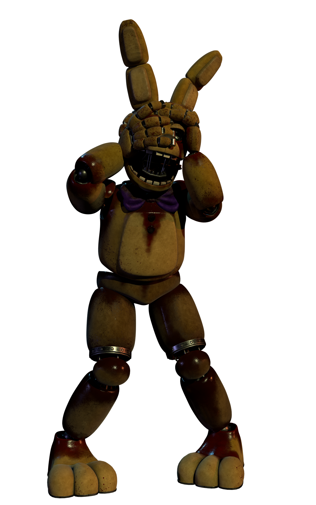 Springlocked render by EricWilliams0 on DeviantArt