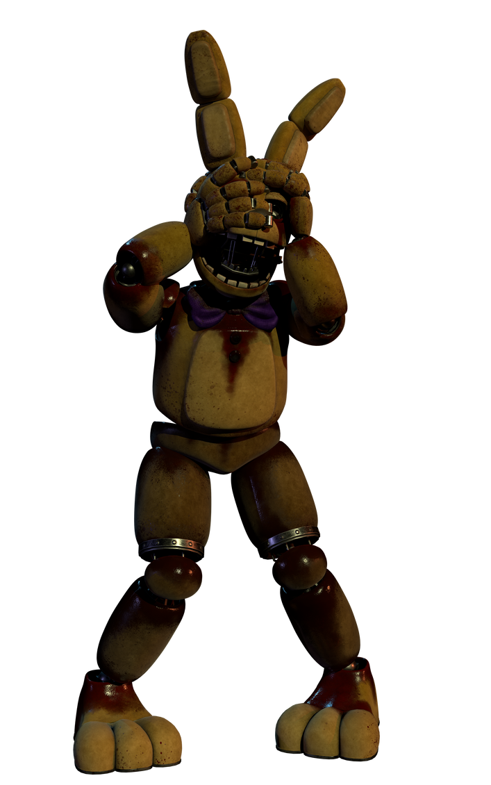 Springlocked render by EricWilliams0 on DeviantArt