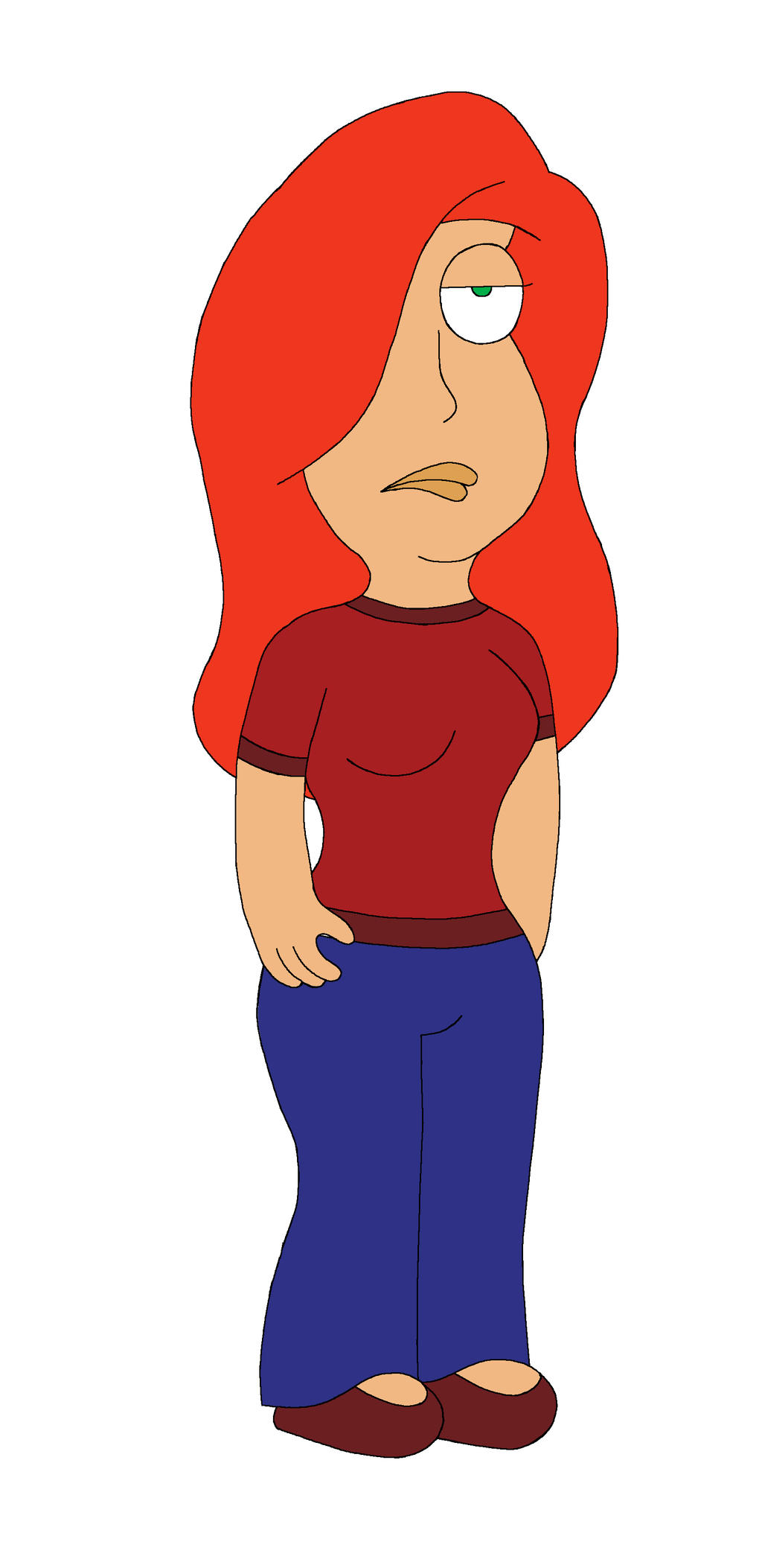 Jessica Rabbit Normal Photo Normal Day Jessica Rabbit by tjlive5 on DeviantArt