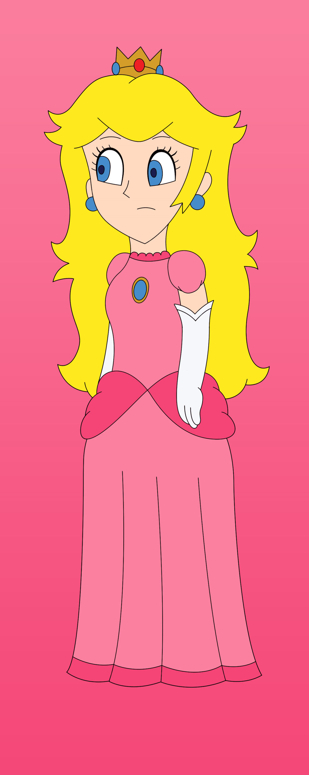 Princess Peach by tjlive5 on DeviantArt
