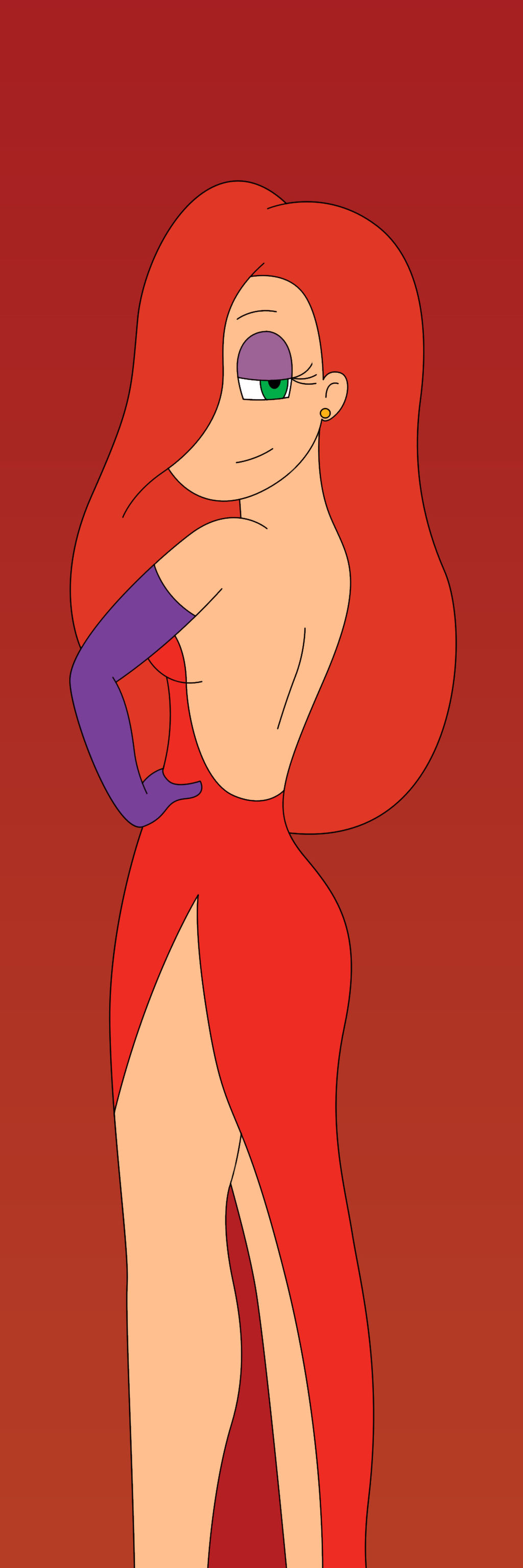 Jessica Rabbit Violin Deviantart Jessica Rabbit by tjlive5 on DeviantArt