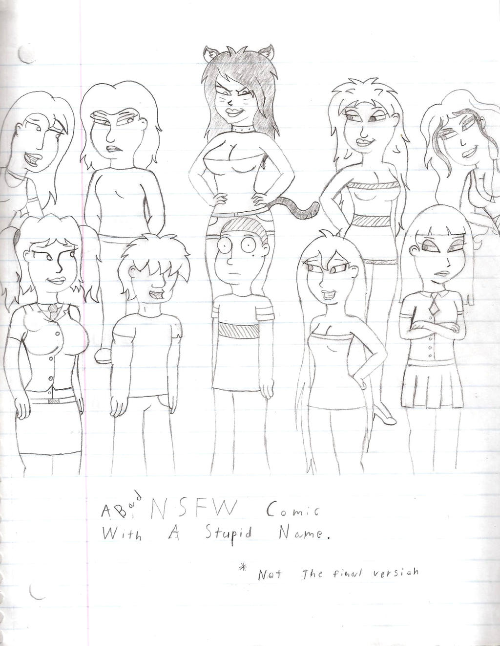 NSFW comic cover by tjlive5 on DeviantArt