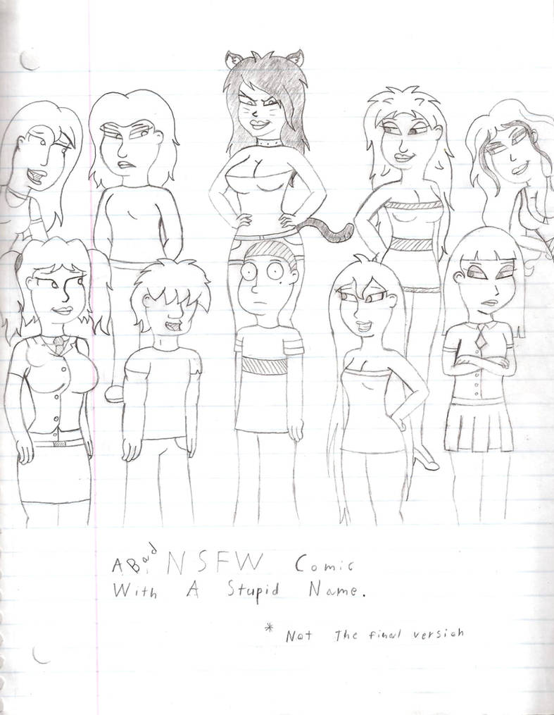 NSFW comic cover by tjlive5 on DeviantArt