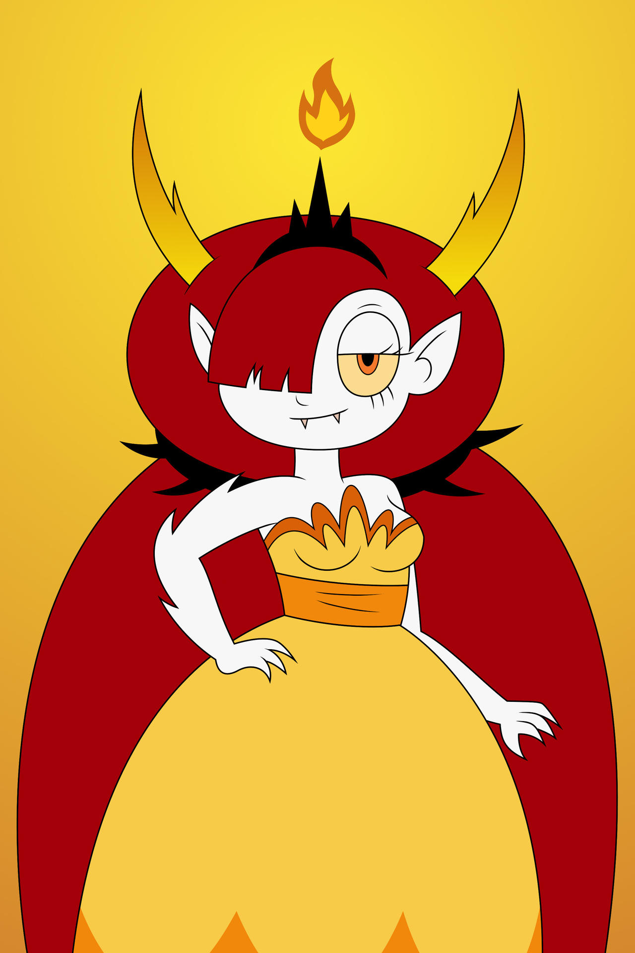 Hekapoo Pixel Hekapoo by tjlive5 on DeviantArt