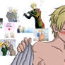 Hetalia yaoi screen saver