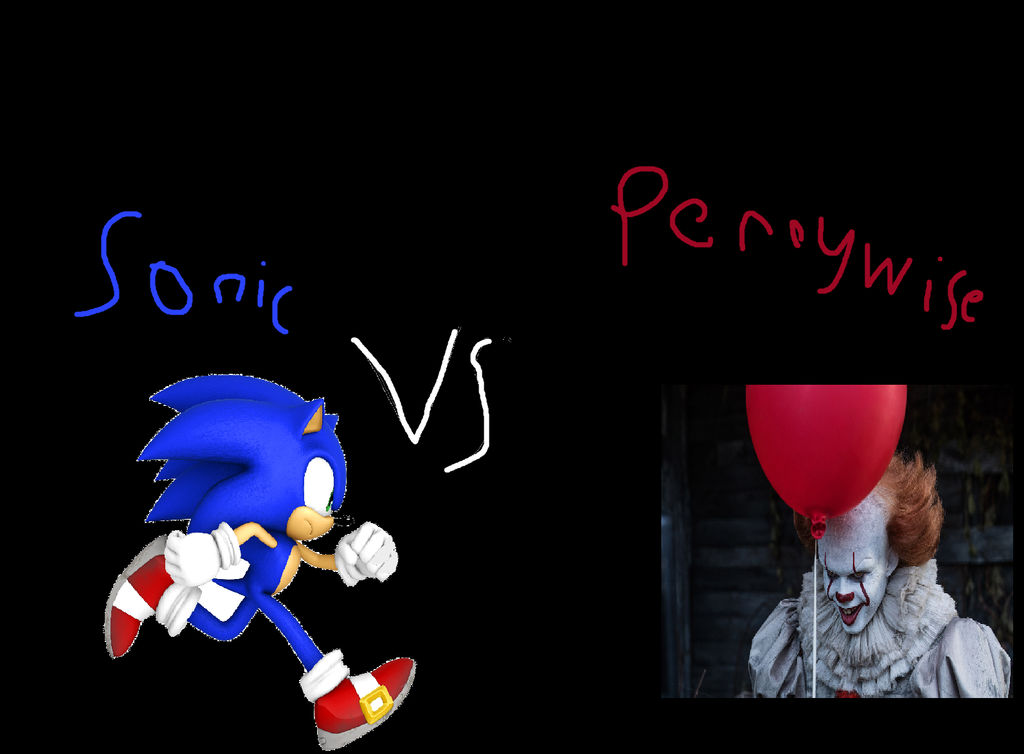 User blog:The Golden Moustache/Sonic.EXE vs Pennywise