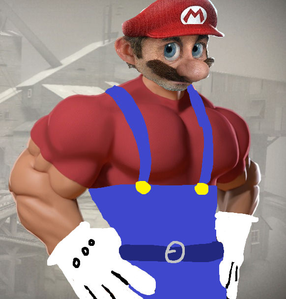 buff mario by sonic4isawesome on DeviantArt