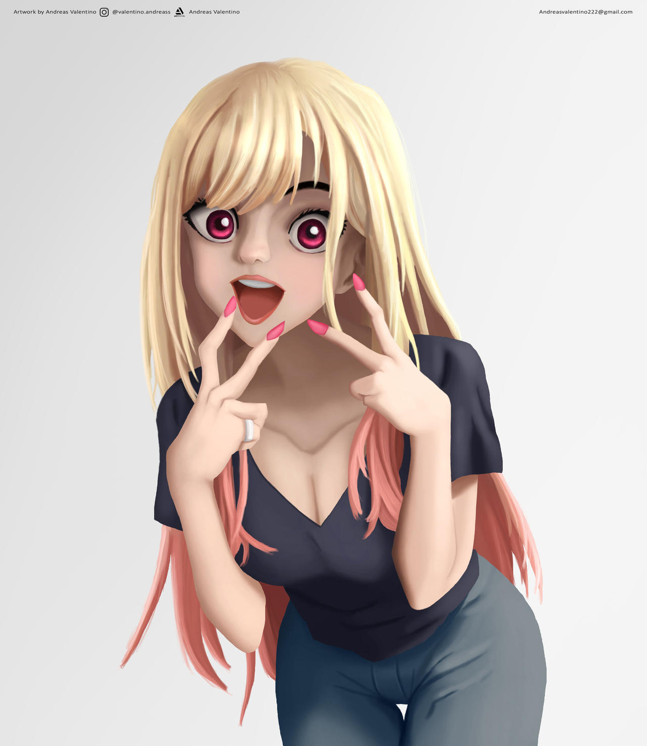 Marin Kitagawa By Andreas22Valentino On DeviantArt marin-kitagawa-by-andreas22valentino-on-deviantart