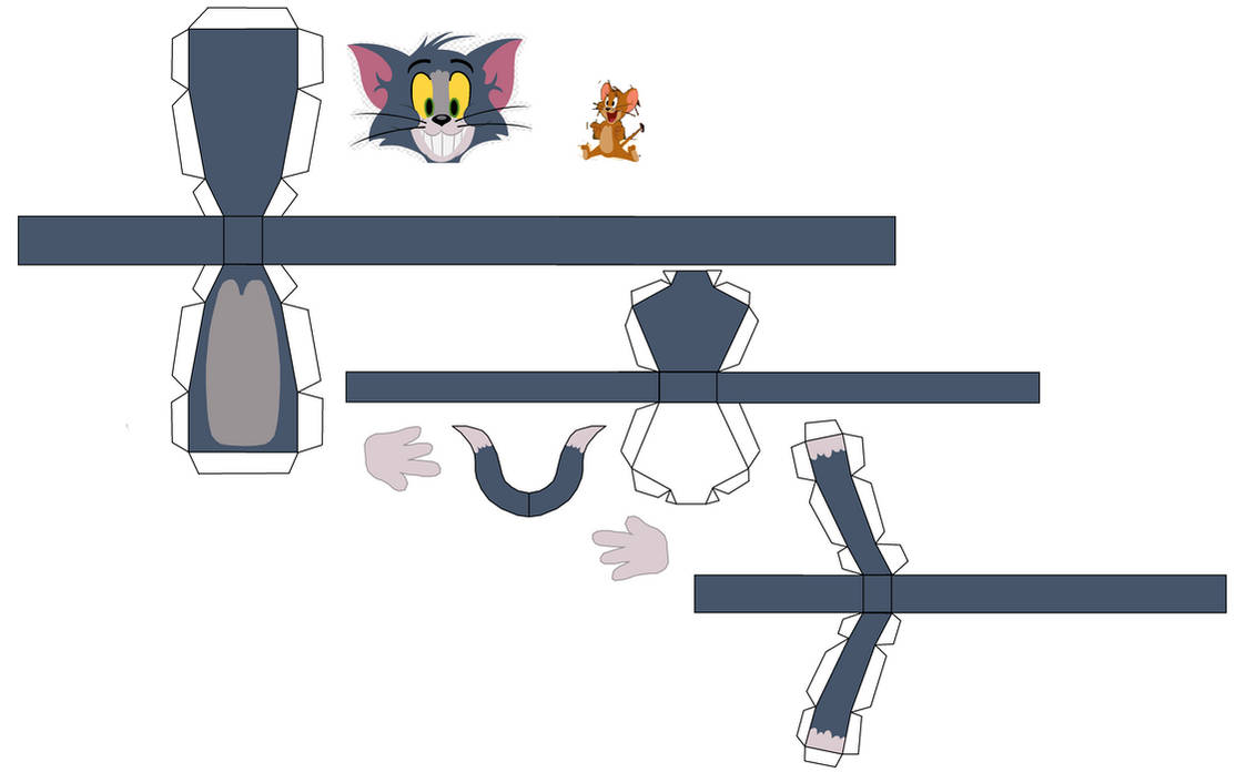 Tom Riddle Papercraft Tom Cat papercraft 1 by coolskeleton953 on DeviantArt