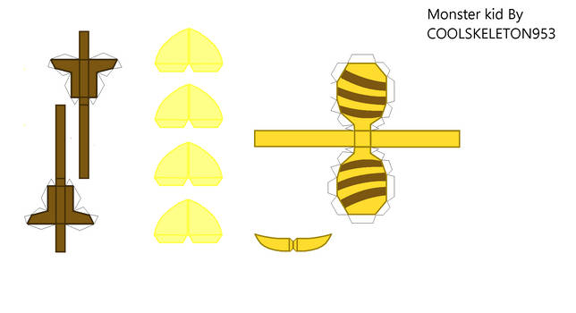 Papercraft Bee [1.15] - Other Fan Art - Fan Art - Show Your
