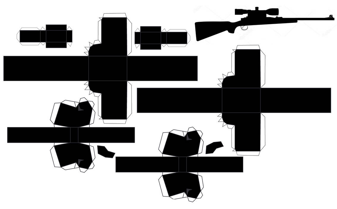 Paper Sniper Rivals Sniper Takmen Papercraft Parte 2 by coolskeleton953 on DeviantArt