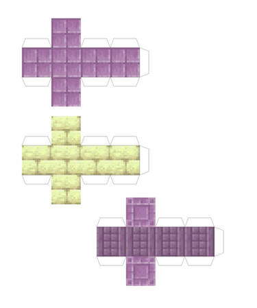 Slime Minecraft- Papercraft by coolskeleton953 on DeviantArt