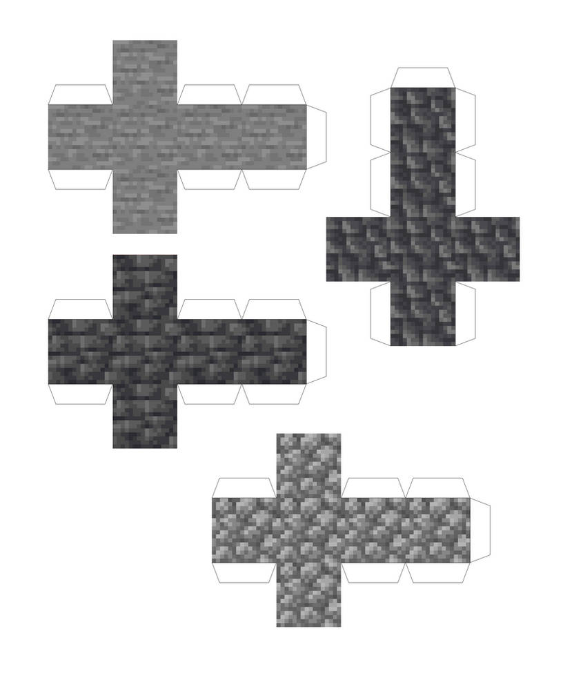 Enderman Minecraft- Papercraft by coolskeleton953 on DeviantArt
