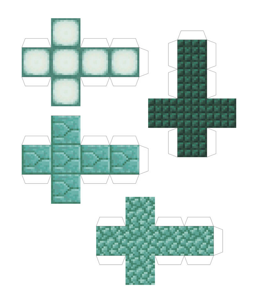 Warden Minecraft Papercraft Parte #2 by coolskeleton953 on DeviantArt
