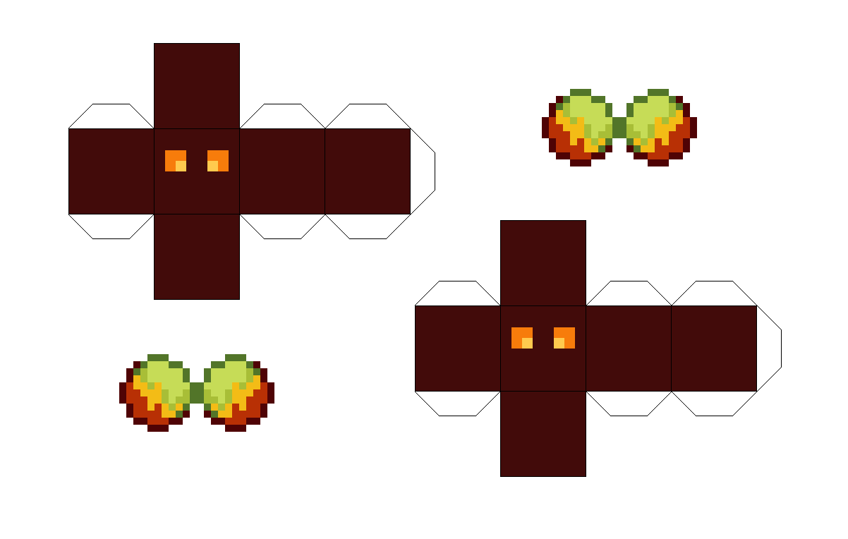 Magma Cube Minecraft-Papercraft by coolskeleton953 on DeviantArt