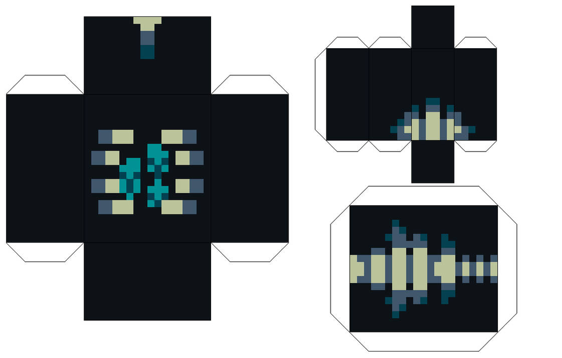 Steve Minecraft-Papercraft by coolskeleton953 on DeviantArt