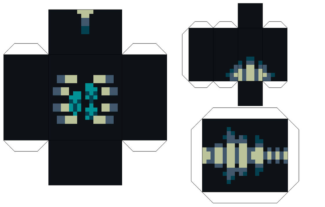 Warden Minecraft Papercraft Parte 2 By Coolskeleton953 On DeviantArt