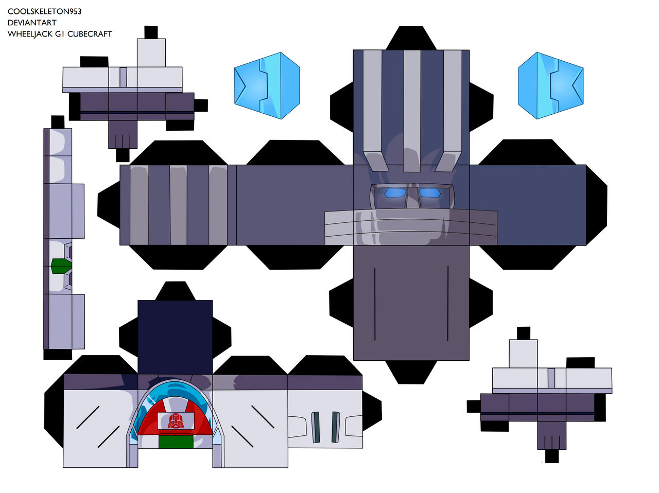Wither Minecraft Papercraft by coolskeleton953 on DeviantArt